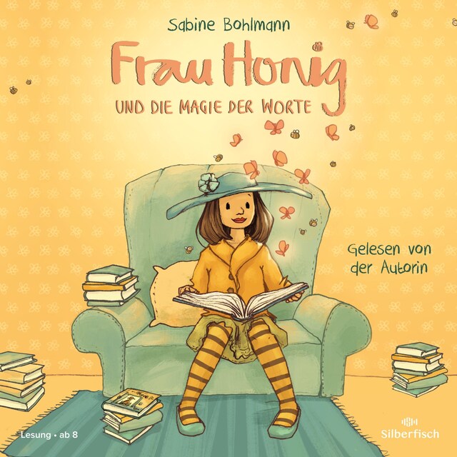 Book cover for Frau Honig 4: Frau Honig und die Magie der Worte