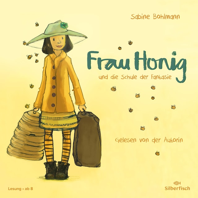 Book cover for Frau Honig: Frau Honig und die Schule der Fantasie