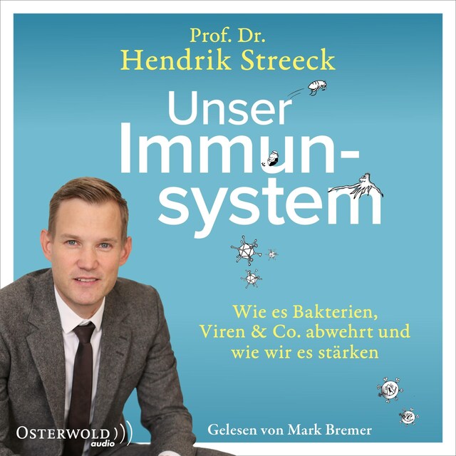 Kirjankansi teokselle Unser Immunsystem
