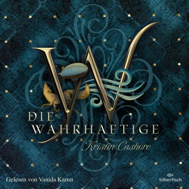 Book cover for Die Wahrhaftige (Die Sieben Königreiche 4)