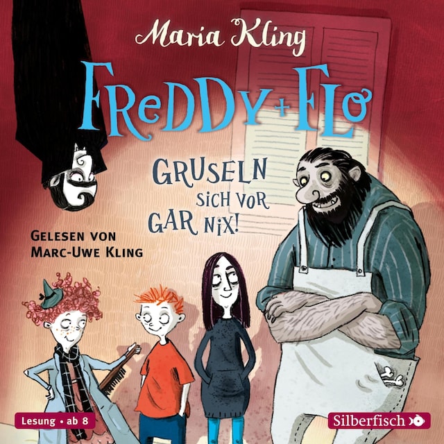 Couverture de livre pour Freddy und Flo 1: Freddy und Flo gruseln sich vor gar nix!