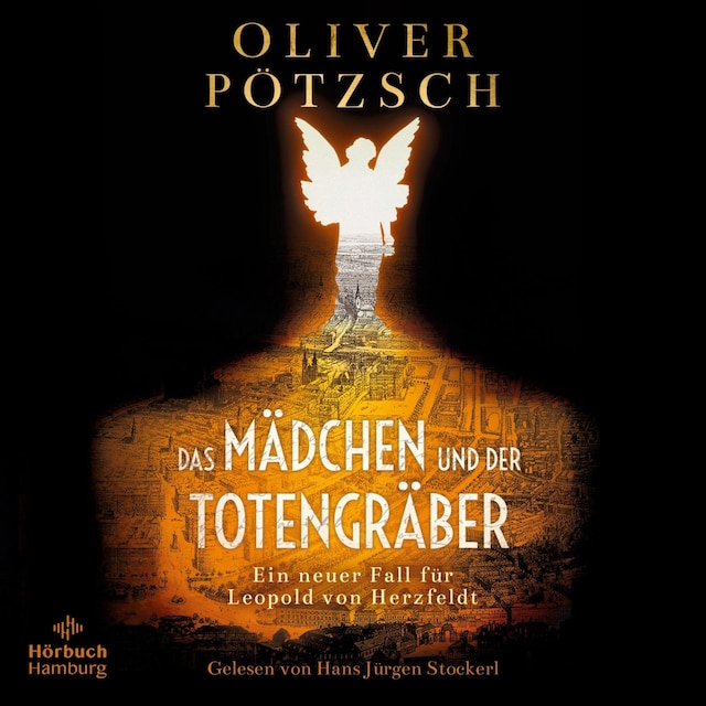 Book cover for Das Mädchen und der Totengräber (Die Totengräber-Serie 2)