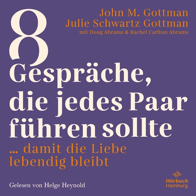 Buchcover für 8 Gespräche, die jedes Paar führen sollte