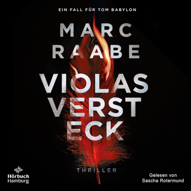 Book cover for Violas Versteck (Tom Babylon-Serie 4)