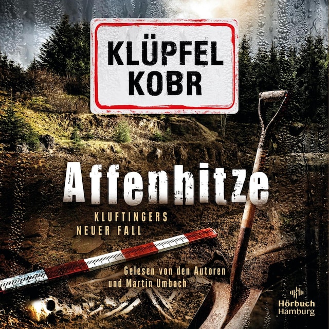 Book cover for Affenhitze (Ein Kluftinger-Krimi 12)