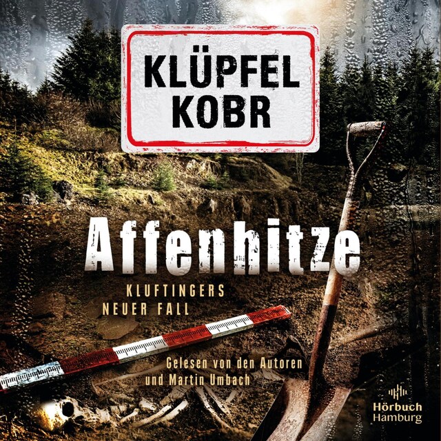 Bokomslag for Affenhitze (Ein Kluftinger-Krimi 12)