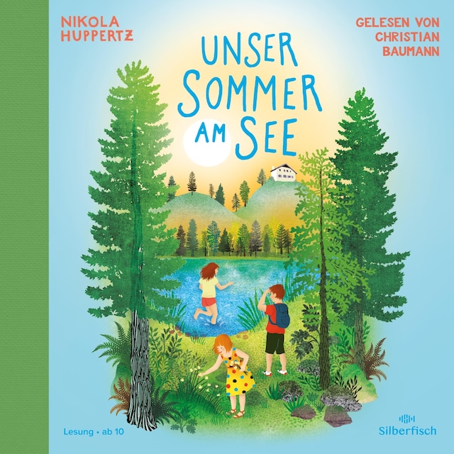 Book cover for Unser Sommer am See