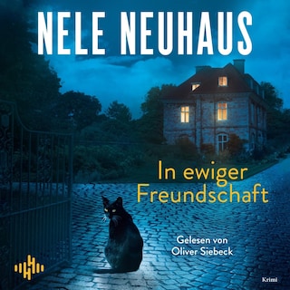 In ewiger Freundschaft (Ein Bodenstein-Kirchhoff-Krimi 10) als Hörbuch