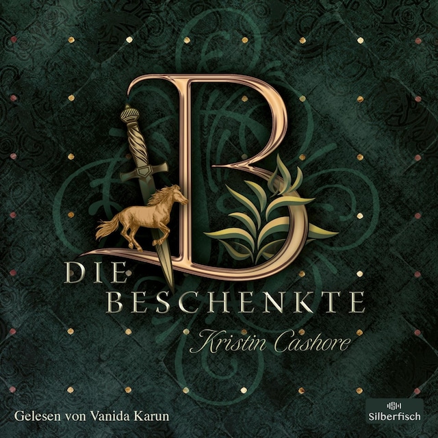 Book cover for Die Beschenkte (Die Sieben Königreiche 1)