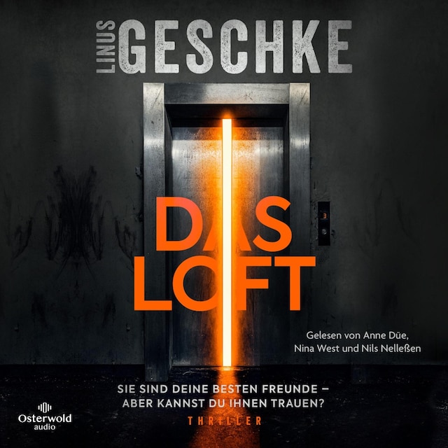 Buchcover für Das Loft