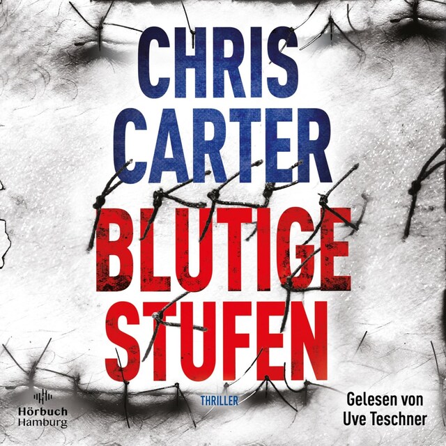 Bogomslag for Blutige Stufen (Ein Hunter-und-Garcia-Thriller 12)