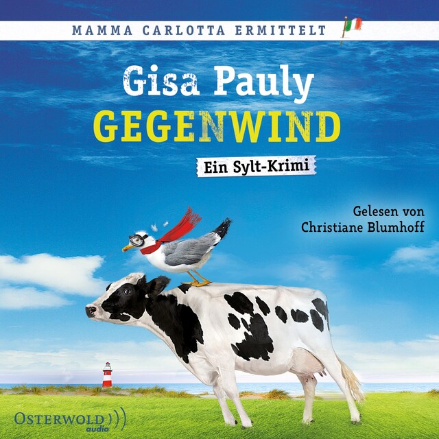 Book cover for Gegenwind (Mamma Carlotta  10)