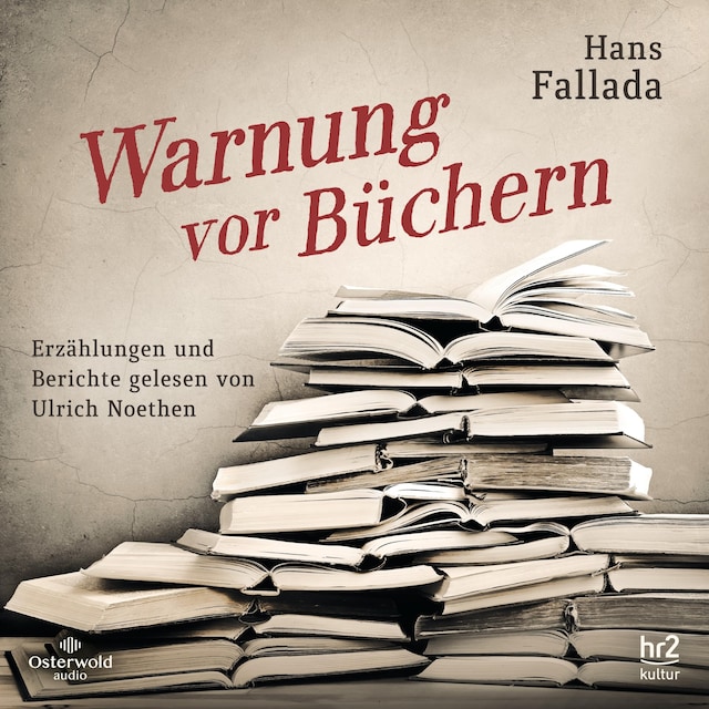 Book cover for Warnung vor Büchern
