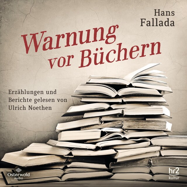 Book cover for Warnung vor Büchern