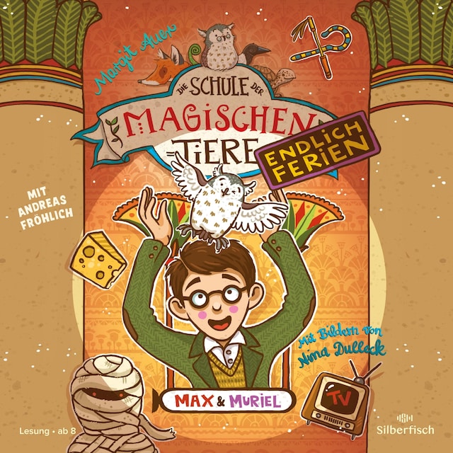 Book cover for Die Schule der magischen Tiere - Endlich Ferien 7: Max und Muriel