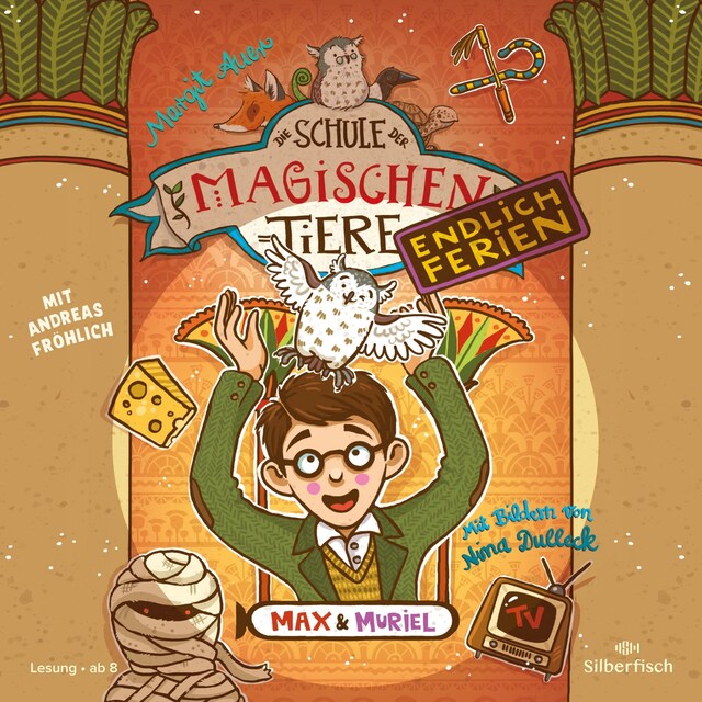 Couverture de livre pour Die Schule der magischen Tiere - Endlich Ferien 7: Max und Muriel