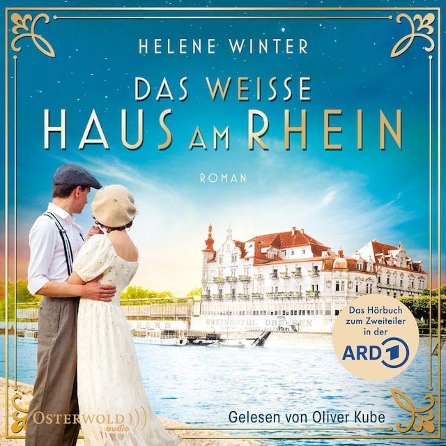 Copertina del libro per Das weiße Haus am Rhein