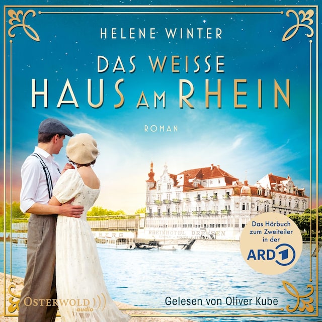 Couverture de livre pour Das weiße Haus am Rhein