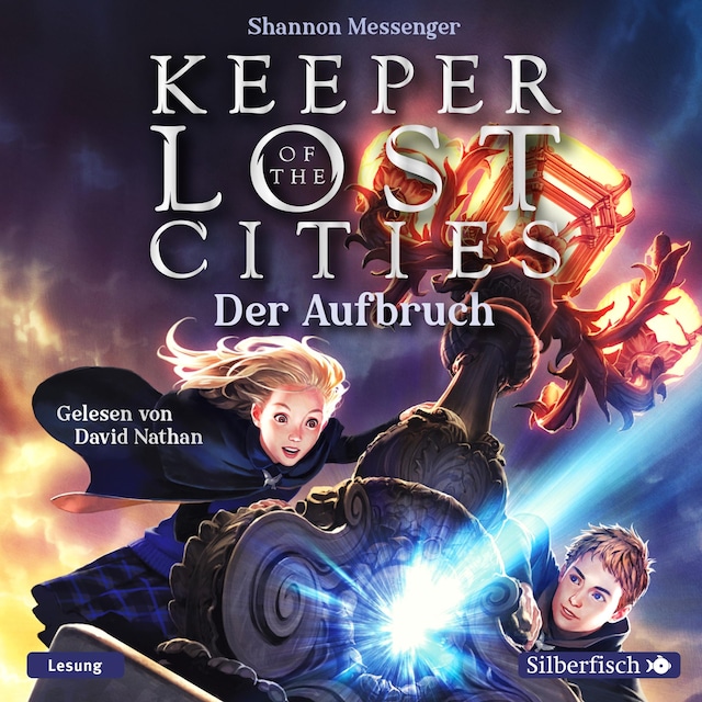 Bokomslag för Keeper of the Lost Cities - Der Aufbruch (Keeper of the Lost Cities 1)