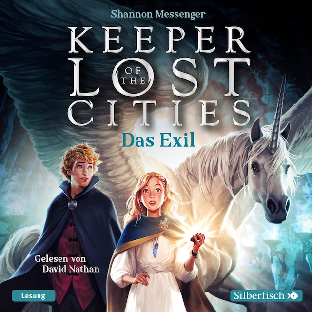 Bogomslag for Keeper of the Lost Cities - Das Exil (Keeper of the Lost Cities 2)