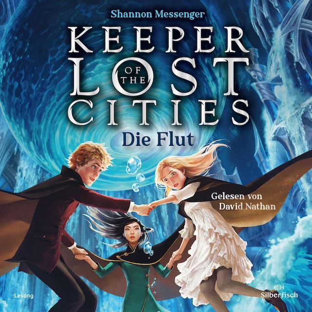Buchcover für Keeper of the Lost Cities - Die Flut (Keeper of the Lost Cities 6)