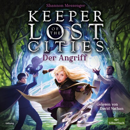 Keeper of the Lost Cities - Der Angriff (Keeper of the Lost Cities 7) bookCoverFor