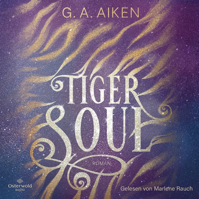 Book cover for Tiger Soul