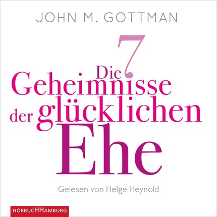 Die 7 Geheimnisse der glücklichen Ehe bookCoverFor