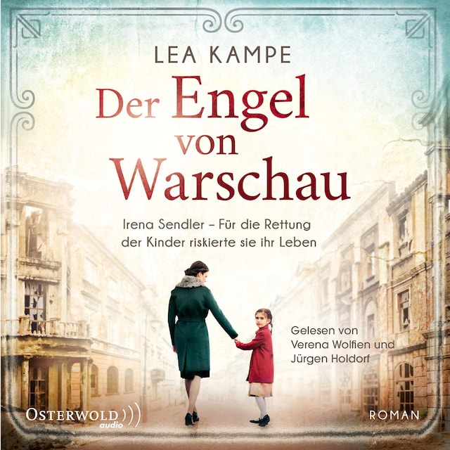 Book cover for Der Engel von Warschau