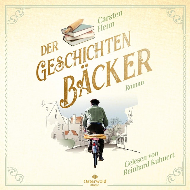 Copertina del libro per Der Geschichtenbäcker