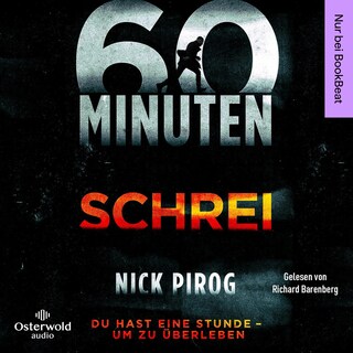60 Minuten – Schrei bookCoverFor