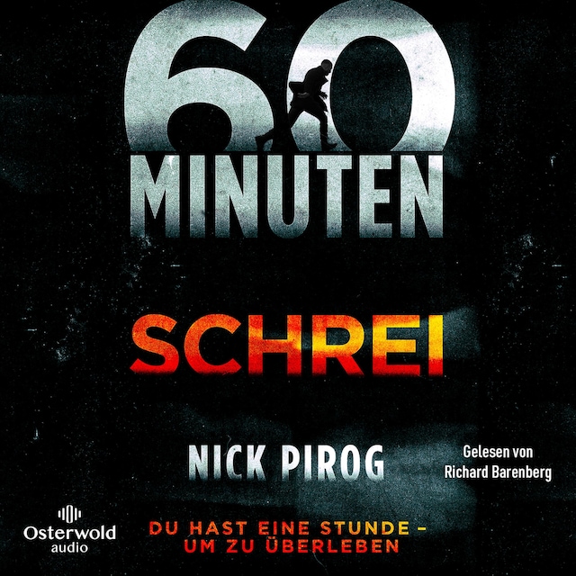 Book cover for 60 Minuten – Schrei (Die Henry-Bins-Serie 1)