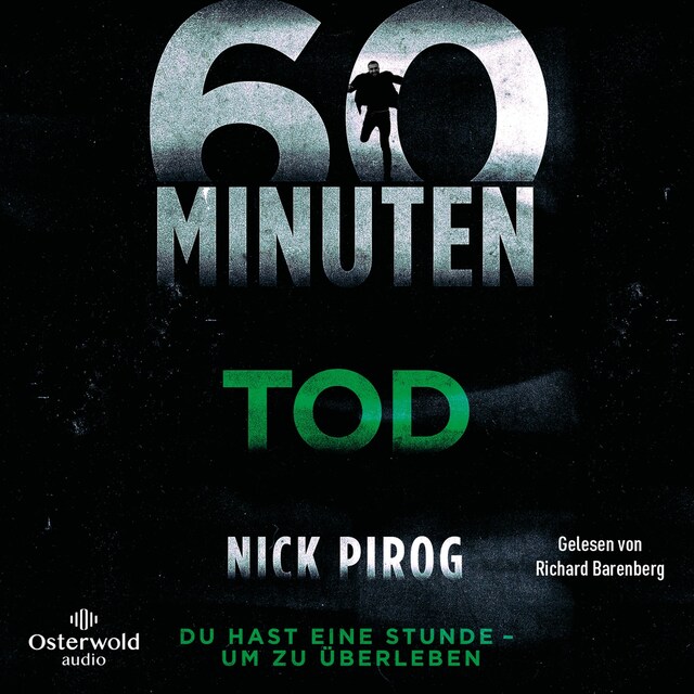 Book cover for 60 Minuten – Tod (Die Henry-Bins-Serie 2)