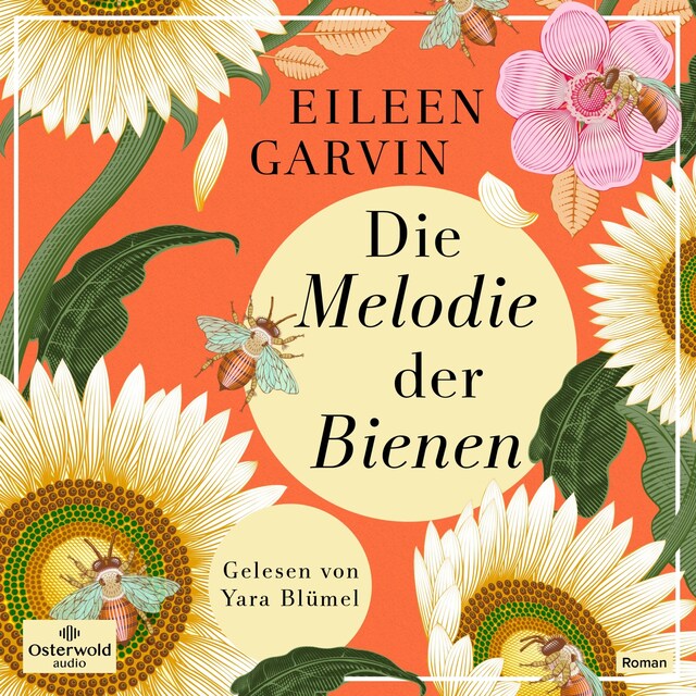 Buchcover für Die Melodie der Bienen