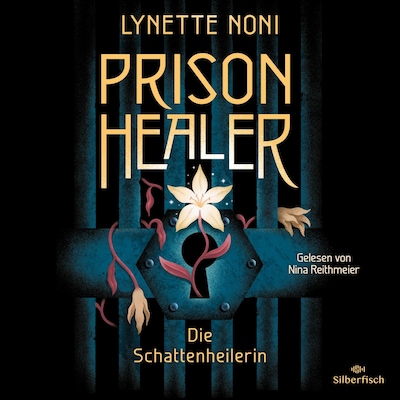 Cover von Prison Healer. Die Schattenheilerin