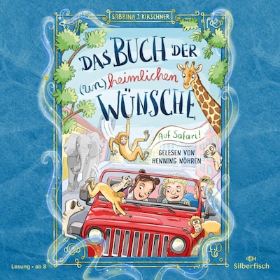 Cover von Auf Safari!