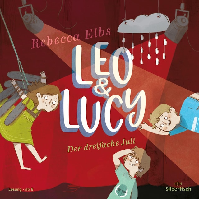 Buchcover für Leo und Lucy 2: Der dreifache Juli