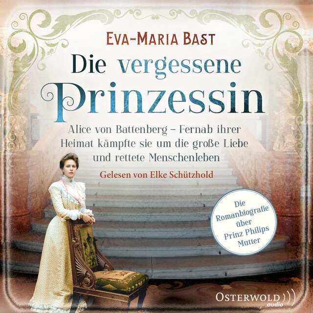 Buchcover für Die vergessene Prinzessin