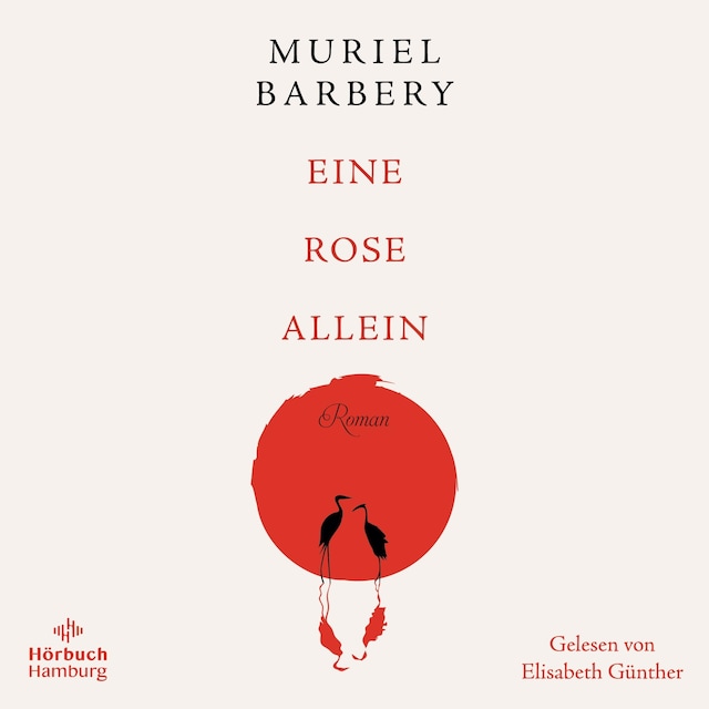 Book cover for Eine Rose allein