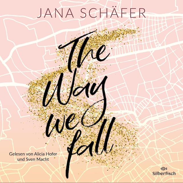 Boekomslag van Edinburgh-Reihe 1:  The Way We Fall