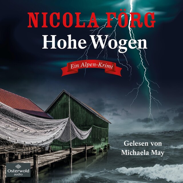 Book cover for Hohe Wogen (Alpen-Krimis 13)