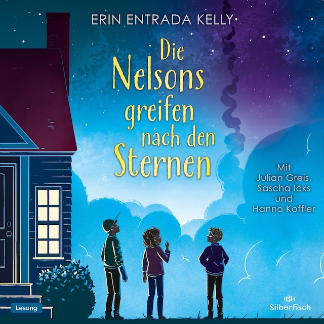 Book cover for Die Nelsons greifen nach den Sternen