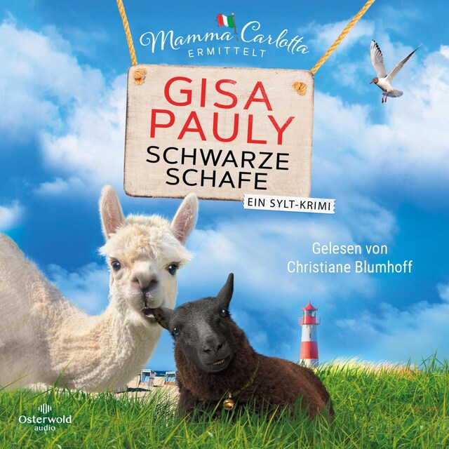 Buchcover für Schwarze Schafe (Mamma Carlotta  16)