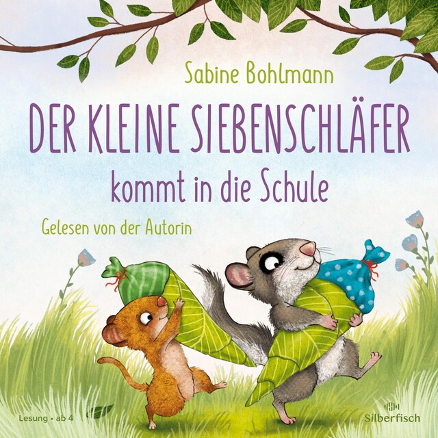 Bokomslag för Der kleine Siebenschläfer: Der kleine Siebenschläfer kommt in die Schule