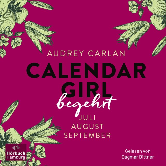 Book cover for Calendar Girl – Begehrt (Calendar Girl Quartal 3)