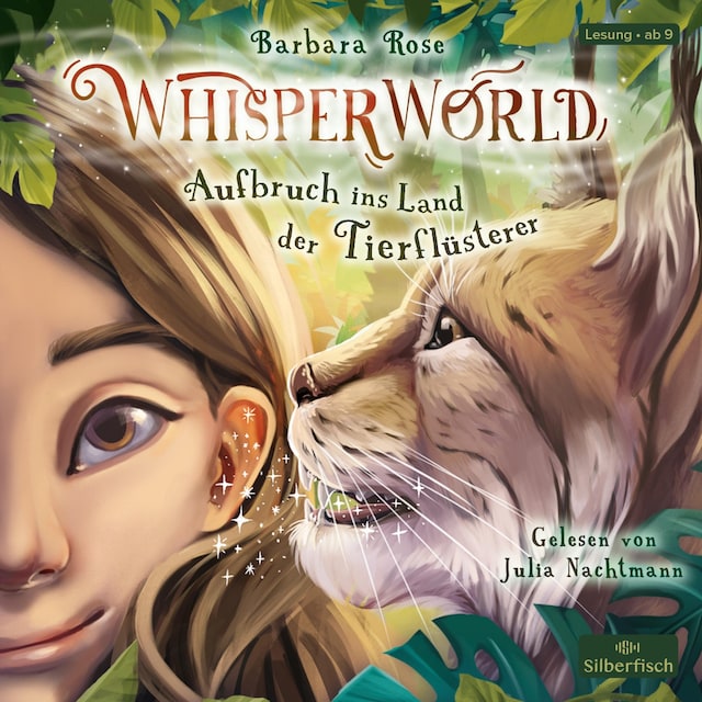 Buchcover für Whisperworld 1: Aufbruch ins Land der Tierflüsterer