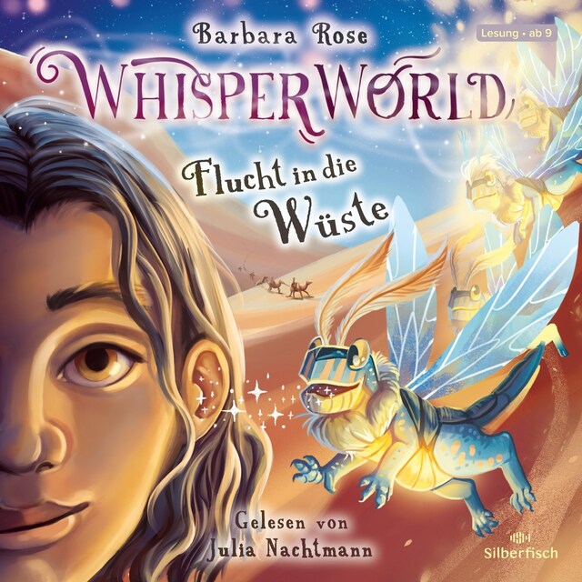 Book cover for Whisperworld 2: Flucht in die Wüste