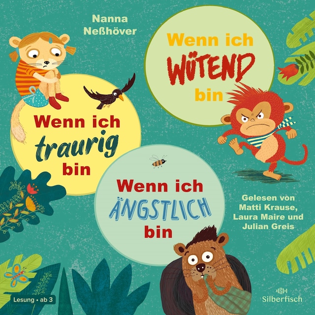 Book cover for Wenn ich wütend bin