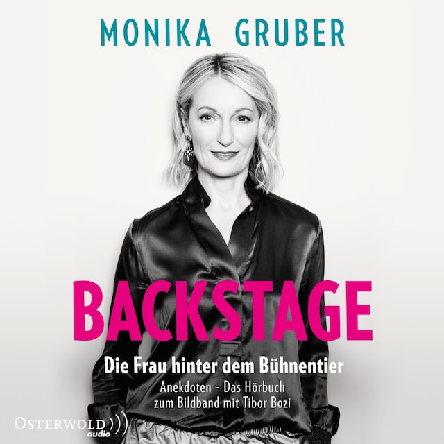 Book cover for Backstage
