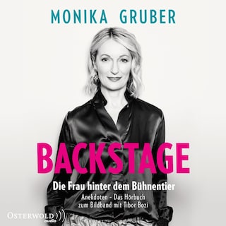 Backstage als Hörbuch